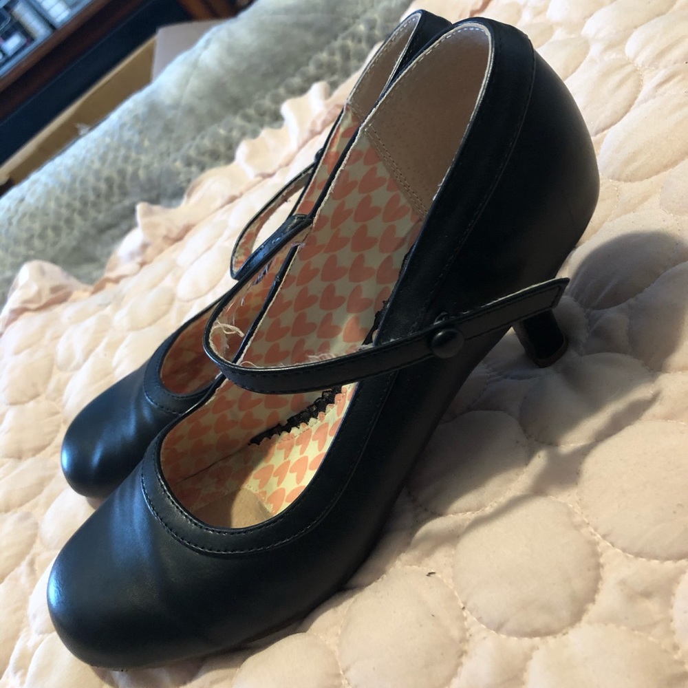 Bettie page heels